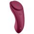 Satisfyer Sexy Secret - slimme waterdichte slipvibrator (rood)