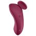 Satisfyer Sexy Secret - slimme waterdichte slipvibrator (rood)