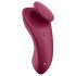 Satisfyer Sexy Secret - slimme waterdichte slipvibrator (rood)