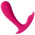 Satisfyer Top Secret - slimme 2-motorige vibrator (roze)