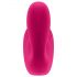 Satisfyer Top Secret - slimme 2-motorige vibrator (roze)