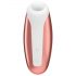 Satisfyer Love Breeze - Waterdichte Clitoris Vibrator (perzik)