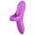 Satisfyer Bold Lover - Oplaadbare waterdichte vinger vibrator (roze)