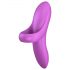 Satisfyer Bold Lover - Oplaadbare waterdichte vinger vibrator (roze)