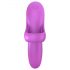 Satisfyer Bold Lover - Oplaadbare waterdichte vinger vibrator (roze)