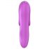 Satisfyer Bold Lover - Oplaadbare waterdichte vinger vibrator (roze)