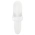 Satisfyer Bold Lover - oplaadbare, waterdichte vinger vibrator (wit)