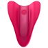 Satisfyer High Fly - waterdichte clitoris vibrator, oplaadbaar (magenta)