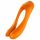 Satisfyer Candy Cane - waterdichte, oplaadbare dubbele vibrator (oranje)