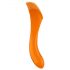 Satisfyer Candy Cane - waterdichte, oplaadbare dubbele vibrator (oranje)