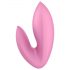 Satisfyer Love Riot - oplaadbare, waterdichte vingervibrator (roze)