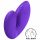 Satisfyer Love Riot - oplaadbare, waterdichte vingertrilplaat (paars)