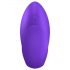 Satisfyer Love Riot - oplaadbare, waterdichte vingertrilplaat (paars)