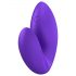 Satisfyer Love Riot - oplaadbare, waterdichte vingertrilplaat (paars)