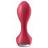 Satisfyer Backdoor Lover - oplaadbare, waterdichte anaal vibrator (rood)