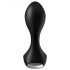 Satisfyer Backdoor Lover - oplaadbare, waterdichte anale vibrator (zwart)