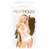 Penthouse Perfect Lover - halterbody (wit)