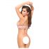 Penthouse Double Spice - kanten bh-set (nude) - M/L