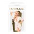 Penthouse Hypnotic Power - kanten kimono en string (wit) - XL