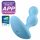 Satisfyer Deep Diver - slimme anaal vibrator (blauw)