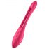 Satisfyer Elastic Joy - flexibele koppelvibrator rood, oplaadbaar