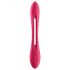 Satisfyer Elastic Joy - flexibele koppelvibrator rood, oplaadbaar