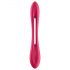 Satisfyer Elastic Joy - flexibele koppelvibrator rood, oplaadbaar