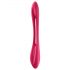 Satisfyer Elastic Joy - flexibele koppelvibrator rood, oplaadbaar