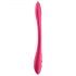 Satisfyer Elastic Joy - flexibele koppelvibrator rood, oplaadbaar