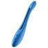 Satisfyer Elastic Game - oplaadbare, flexibele parenvibrator (blauw)