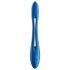 Satisfyer Elastic Game - oplaadbare, flexibele parenvibrator (blauw)