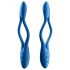 Satisfyer Elastic Game - oplaadbare, flexibele parenvibrator (blauw)