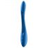 Satisfyer Elastic Game - oplaadbare, flexibele parenvibrator (blauw)