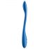 Satisfyer Elastic Game - oplaadbare, flexibele parenvibrator (blauw)