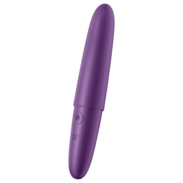 Satisfyer Ultra Power Bullet 6 - oplaadbaar, waterproof vibrator (paars)