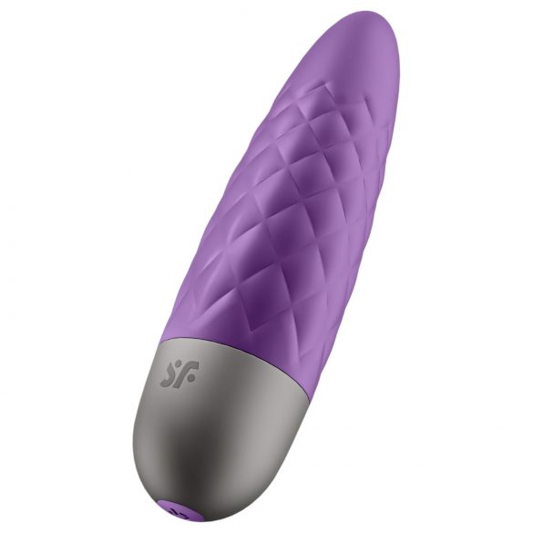 Satisfyer Ultra Power Bullet 5 - Oplaadbaar, waterdicht vibratieplezier (paars)