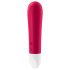 Satisfyer Ultra Power Bullet 1 - oplaadbaar, waterdicht, rood plezier!