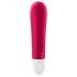 Satisfyer Ultra Power Bullet 1 - oplaadbaar, waterdicht, rood plezier!