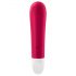 Satisfyer Ultra Power Bullet 1 - oplaadbaar, waterdicht, rood plezier!