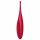 Satisfyer Twirling Fun - oplaadbare, waterdichte clitorisstimulator (rood)