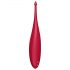 Satisfyer Twirling Fun - oplaadbare, waterdichte clitorisstimulator (rood)