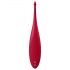 Satisfyer Twirling Fun - oplaadbare, waterdichte clitorisstimulator (rood)