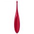 Satisfyer Twirling Fun - oplaadbare, waterdichte clitorisstimulator (rood)