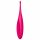 Satisfyer Twirling Fun - oplaadbare, waterdichte clitorisvibrator (magenta)