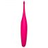 Satisfyer Twirling Fun - oplaadbare, waterdichte clitorisvibrator (magenta)