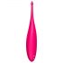 Satisfyer Twirling Fun - oplaadbare, waterdichte clitorisvibrator (magenta)