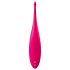 Satisfyer Twirling Fun - oplaadbare, waterdichte clitorisvibrator (magenta)