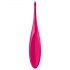 Satisfyer Twirling Fun - oplaadbare, waterdichte clitorisvibrator (magenta)