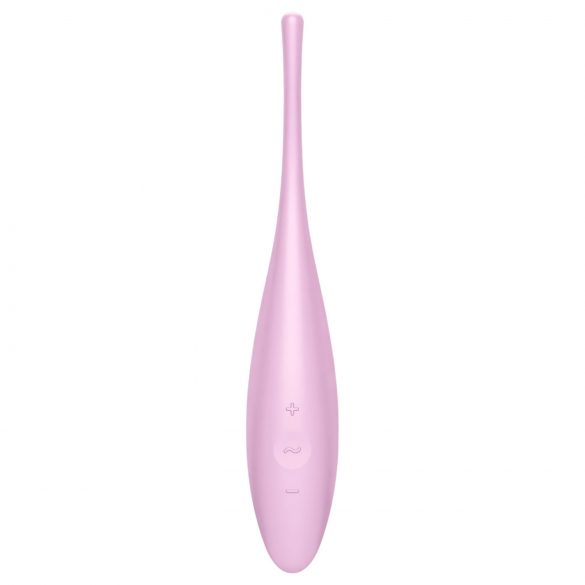 Satisfyer Twirling Joy - slimme waterproof clitorisvibrator (pink)