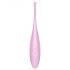 Satisfyer Twirling Joy - slimme waterproof clitorisvibrator (pink)